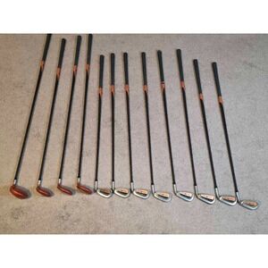 TaylorMade Firesole Tungsten 4 to 9 PW SW / 3 5 7 10.5 Bubble L-60 Iron Golf Set